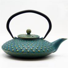 2025 New Arrival Tea Warmer Teapots Wholesale Tea Kettle Cast Iron Enamel Teapot
