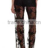 Fashion Leisure Lace Yarn Pants thumbnail-2
