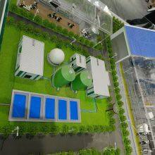 Customized Manufacturer of Sewage Treatment Sand Table Model thumbnail-4