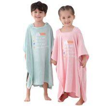 Microfiber Printed Baby Poncho thumbnail-5