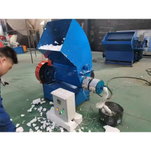 Leicht zu bedienender Abfall-EPS-Schaumbrecher, Schaum-Schmelz-Recyclingmaschine, EPS-Schaum-Schmelzmaschine