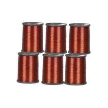Factory Price Aluminum Magnet Wire Insulation Varnish Coated Wire Motor Capacitor Starter Enamel Wire AWG4-32 Peru thumbnail-3