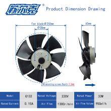 250FZL Ventilator Fan for Optimal Airflow in Factories thumbnail-2