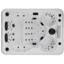 Rectangular Massage Bathtub for Home Use; Independent Massage Surf; thumbnail-2