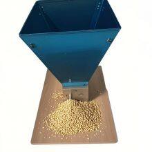 666 Rectangular Wooden Board Manual Stainless Steel Paired Roller, Household Malt Crusher and Wheat Grinder thumbnail-1