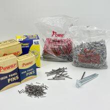 POWER Brand Iron Panel Pins - Ideal for Cabinet Making and Trim Installation thumbnail-2