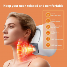 Cervical Neck Massager With Stretching Support MH-LK03 thumbnail-5
