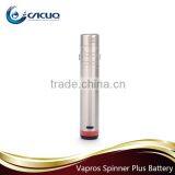 Express New Arrival 1500mAh Vision Steel Steel Vapros Spinner Plus Battery thumbnail-3
