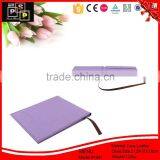 China Best Selling Custom Hotel Leather Waterproof Menu Book thumbnail-6