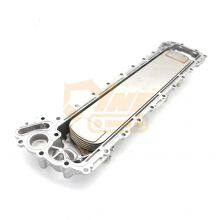 YNF 6Hk1 6He1 Engine Oil Cooler Assembly 1-13201066-2 113201066 Oil Cooler and Oil Radiator for Isuzu thumbnail-3