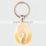 2016 Hot Selling Keychain With Real Sealife Peacock Shell thumbnail-2