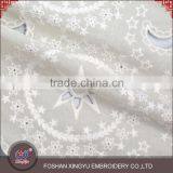 Latest Design Customized Moon and Star Pattern Micro Fiber Polyester Cotton Fabric thumbnail-5