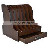 High-grade Handmade Customized Wooden Desk Book Shelf