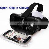 Elegant and Useful Universal Wholesale Virtual Reality 3D Glasses 360 Degree VR Case thumbnail-4