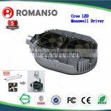 Meanwell Driver 100v-347v Led Wall Pack Led Shoe Box Light LED Area Pole Lights Fixtures thumbnail-6