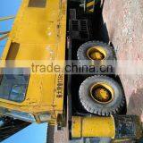 Second Hand 136t Lattice Boom Crane Used Sumitomo 136t Habor Crane Wheel Moving Type Linkbelt- Sumitomo 136t Lattice Boom Crane thumbnail-1