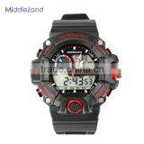 MIDDLELAND 6020 SPORT Vogue watch Rubber wrist watch, logo printing men vogue watch