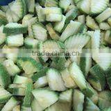 Best Price of IQF Frozen Marrow Squashes Dice Slice thumbnail-1
