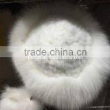 New Stylish and High Thickness Mink Fur Princess Headwear With Long and Fluffy Tail thumbnail-4
