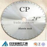 Arix Diamond Circular Saw Blade 24'', China Cutting Disc