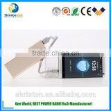 2015 Newest Touch Big Capacity 5000mah Portable Power Bank With Custom Logo thumbnail-1