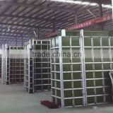 lowest price for green pp plastic film faced plywood