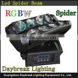 Super 10w Rgbw Moving Head Beam 8 x 10watt 4IN1 Beam Led Lighting Spider Moving Head Beam
