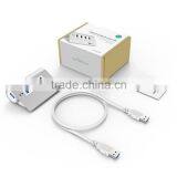 Hot Sale Aluminum Type C Hub Adapter With 5 Ports thumbnail-6