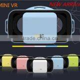 3d Glasses for Blue Film Video Open Sex Video Colorful vr Box Mini 3d Glasses vr Box in Bulk Stock thumbnail-5