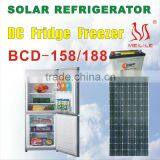 BCD-188 DC12/24V 188L Solar Refrigerator