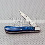 CITIZEN KNIVES, BEAUTIFUL CUSTOM HAND MADE STAINLESS STEEL FOLDING KNIFE thumbnail-5