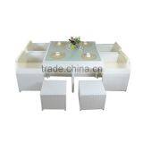 Gardeners Eden Furniture Wicker Outdoor Rattan Patio Garden Room Rattan Furniture Set thumbnail-1