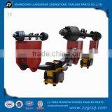 China Trailer Truck Tri Axle Mechanical Suspension thumbnail-1