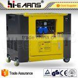 5.5kva Air-cooled Silent 220 Volt Portable Generator Price thumbnail-1