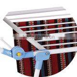 Plastics Baby Clothes Folding Metal Clothes Drying Rack thumbnail-6