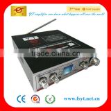 12v home hifi amplifier YT-K06 with LCD (LRC)display/USB/TF card+ YT-K06/mp3 player