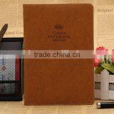 New Design Cheap Custom Leather Notebook