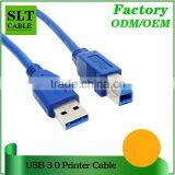 SLT 1M 3Ft Copper Conductor Material Superspeed 3.0 Printer USB Cable thumbnail-4