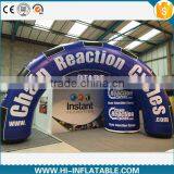 Outdoor Activity Popular Promotional Inflatable Blue Arch With Logo Printing for Advertising thumbnail-1