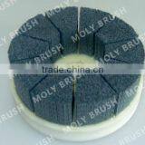Abrasive Nylon Silicon Carbide Disc Brush thumbnail-1