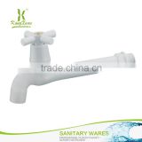 Wall Mounted Single Hole Plastic faucet bibcock