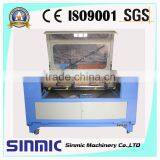 Cheap Wood Leather Paper Stone Acrylic 80w Co2 Laser Cutting Machine thumbnail-1