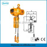 110V Small Electric Chain Hoist 1000kg made in China