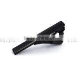 Red Tie Bars Fashion Men's Jewelry Custom Enamel Tie Clips thumbnail-4