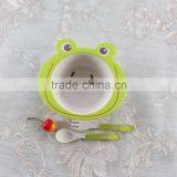 Bamboo Fibre Biodegradable Kids Bowl Multi-Color Cartoon Bowl thumbnail-2