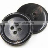Sedex Audited Factory 2 Pillar ox Horn Button, Real Horn Button thumbnail-4