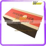 Customized full color printing corrugated and kraft paper color box