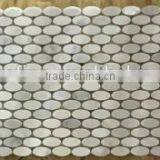 Oval Marble Mosaic