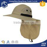 Stylish Big Brim 100% Polyester Bucket Cap thumbnail-2