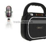 D-B103 7-color LED Lights Fashion Held Portable Outdoor Bluetooth Speaker Super Bass Portable Wireless Speakers With USB/TF/AUX thumbnail-4